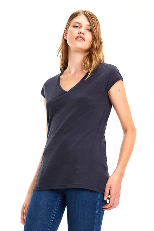 T-SHIRT ESSENTIAL V-NECK