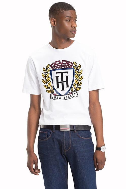 T-SHIRT CREST TEE