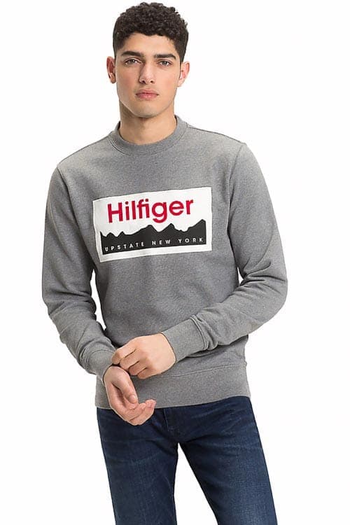 BLUZA HILFIGER LOGO SWEATSHIRT