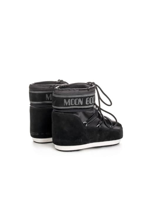 MOON BOOT CLASSIC LOW SATIN