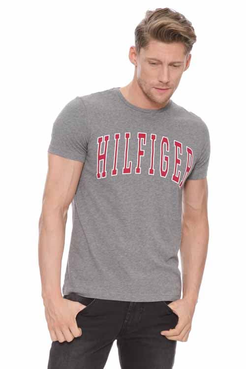 T-SHIRT COLLEGE LOGO TEE