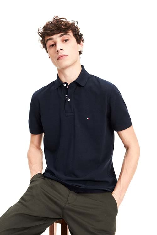 POLO HILFIGER PLACKET REGULAR 