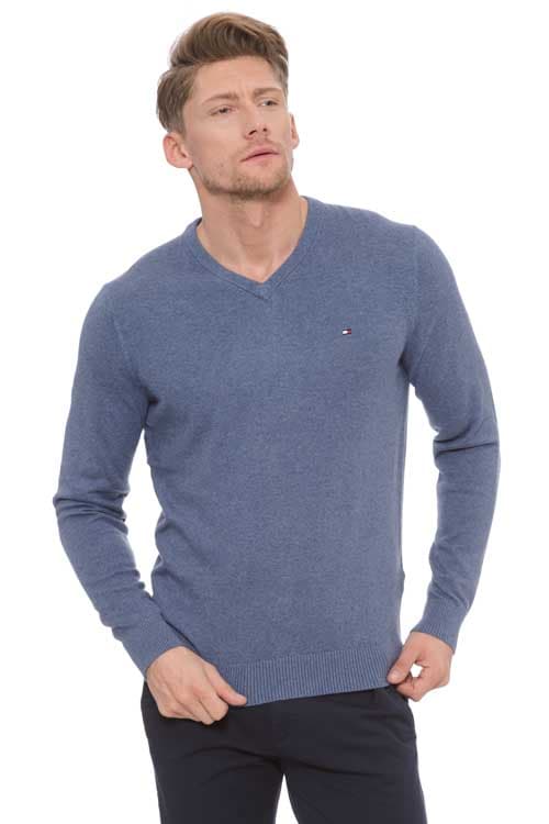 SWETER PIMA CASHMERE VNECK