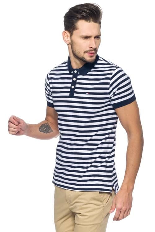 POLO BASIC STRIPE