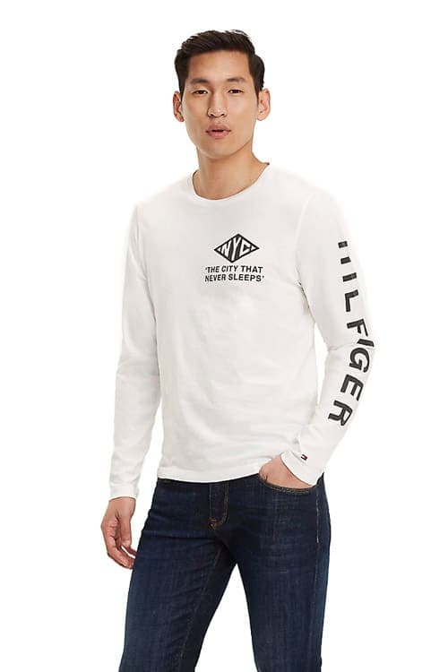 T-SHIRT LONG SLEEVE FASHION FIT