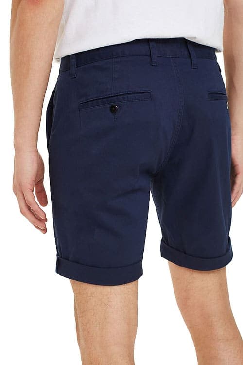 KRÓTKIE SPODNIE ESSENTIAL CHINO 