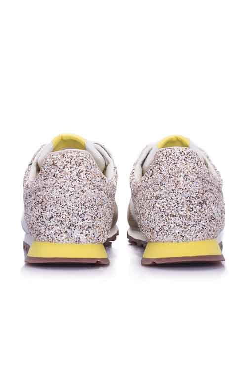 SNEAKERSY VERONA W GLITTER GOLD