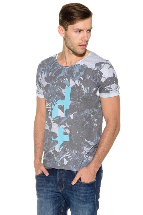 T-SHIRT FLORAL PRINT