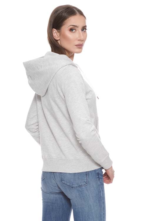 BLUZA LOGO ZIP HOODIE