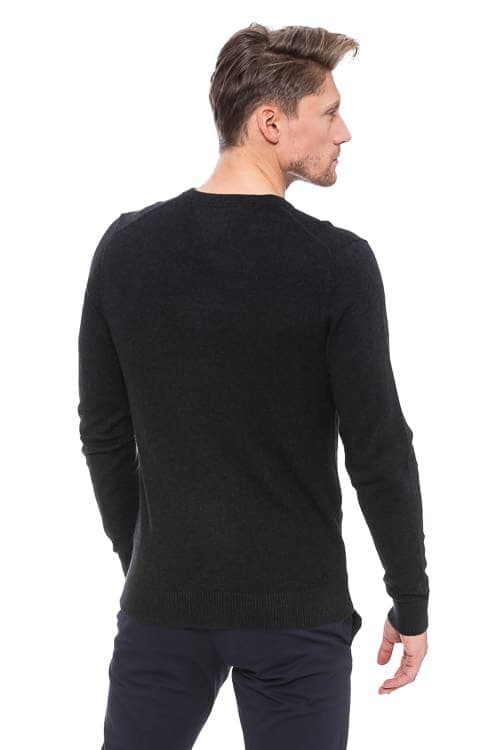 SWETER PIMA CASHMERE VNECK