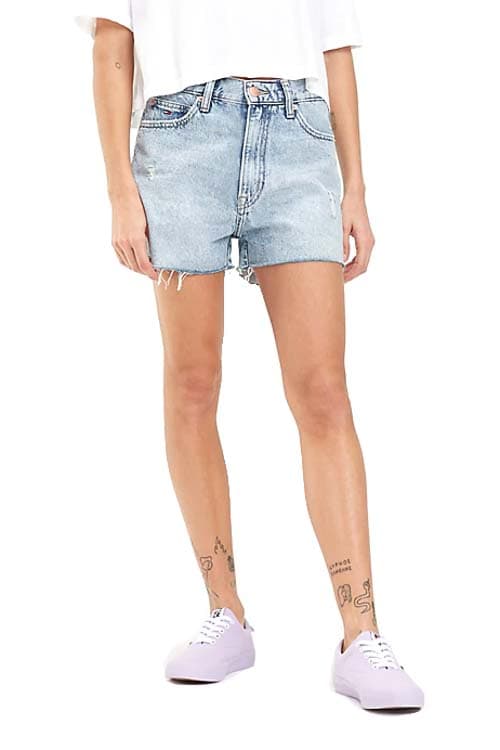 KRÓTKIE SPODNIE HOTPANT DENIM 