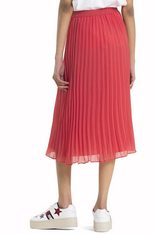 SPÓDNICA PLEATED MIDI