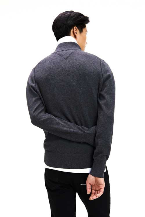 SWETER PIMA COTTON CASHMERE ZIP