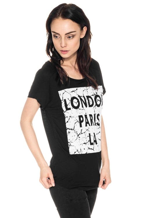 T-SHIRT LONDON PARIS