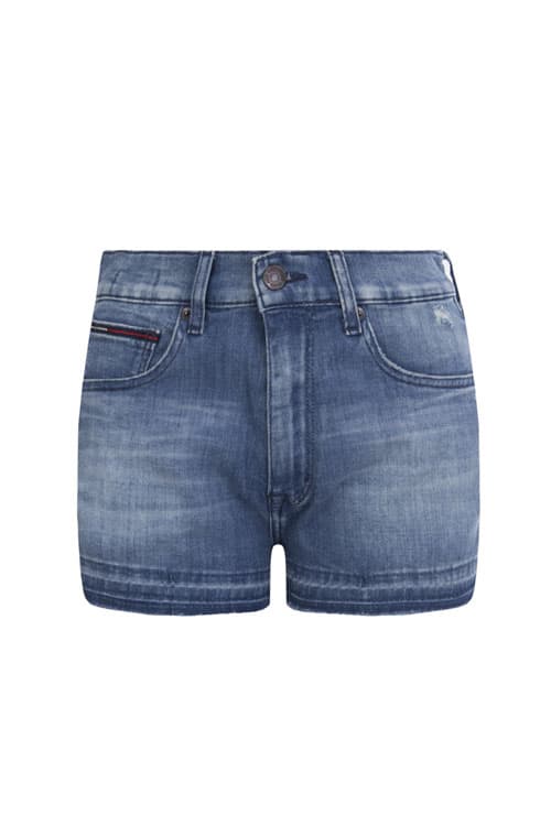 KRÓTKIE SPODNIE HOTPANT DENIM