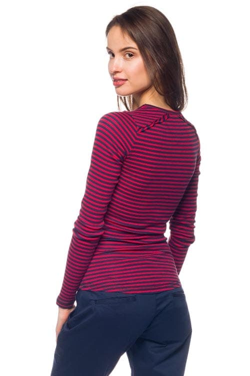 BLUZKA BASIC STRIPE