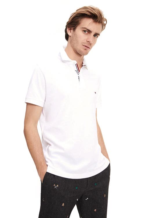 POLO HILFIGER PLACKET REGULAR 