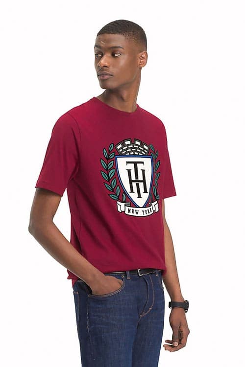 T-SHIRT CREST TEE