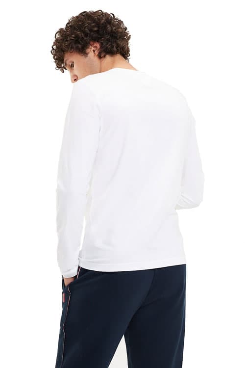 T-SHIRT STRETCH SLIM FIT LONG SLEEVE TEE