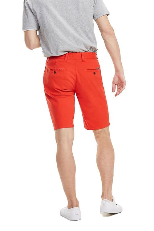 KRÓTKIE SPODNIE ESSENTIAL CHINO