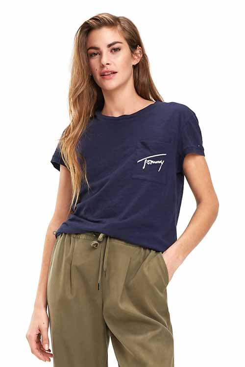 T-SHIRT EASY POCKET TEE