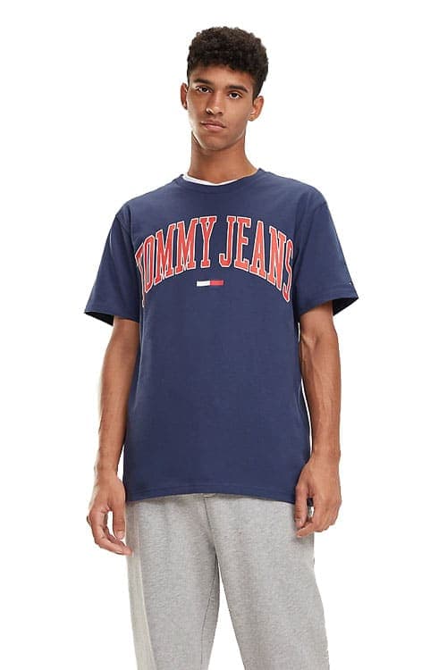 T-SHIRT COLLEGIATE LOGO TEE 