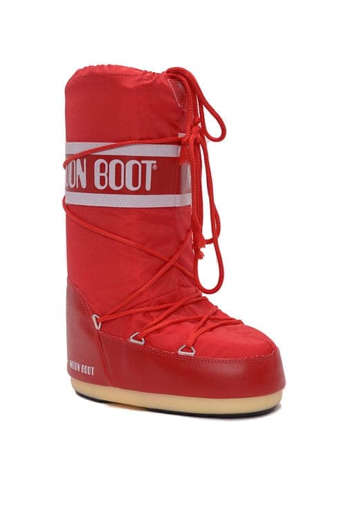 MOON BOOT NYLON RED