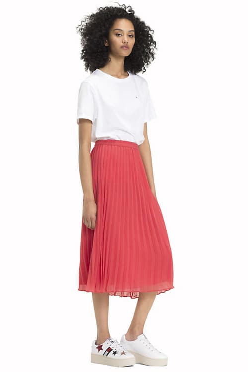 SPÓDNICA PLEATED MIDI