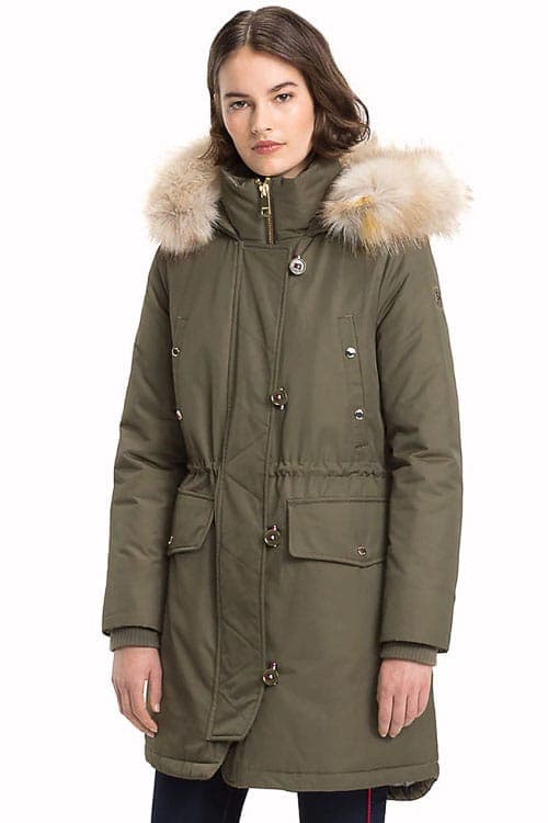 PARKA SARAH PADDED