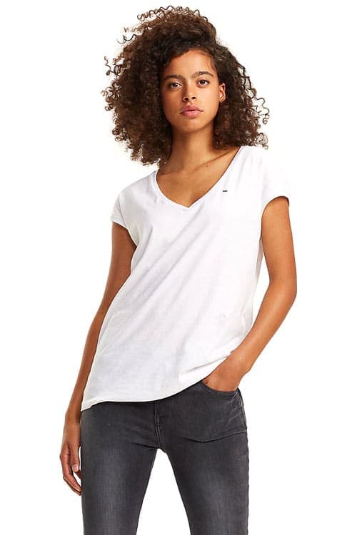 T-SHIRT ESSENTIAL V-NECK